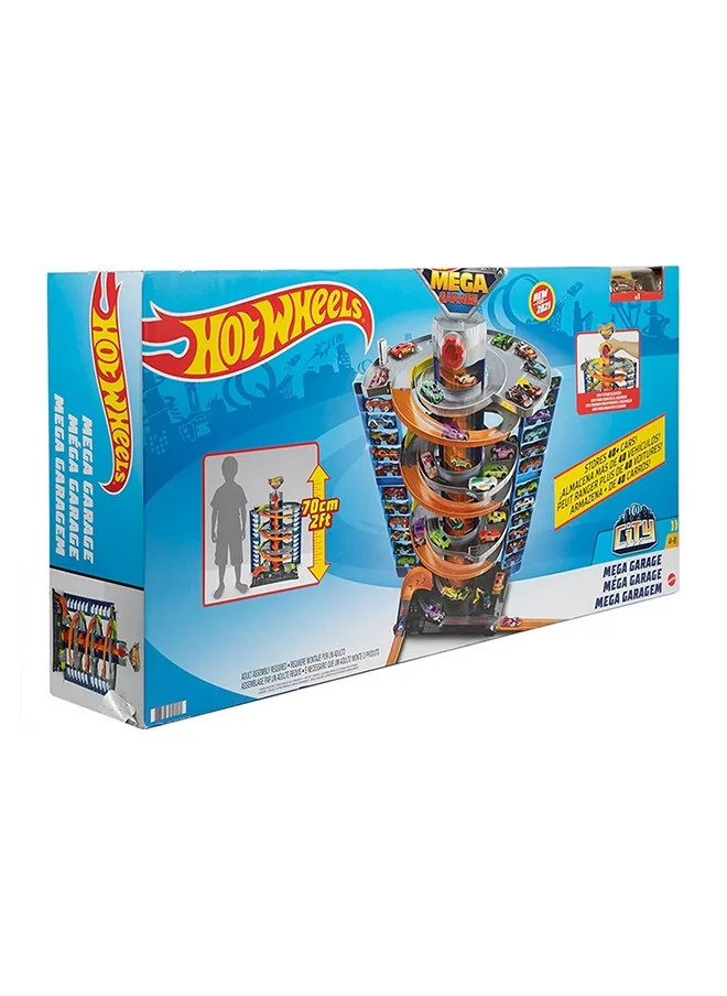 HotWheels Hw City Mega Garage