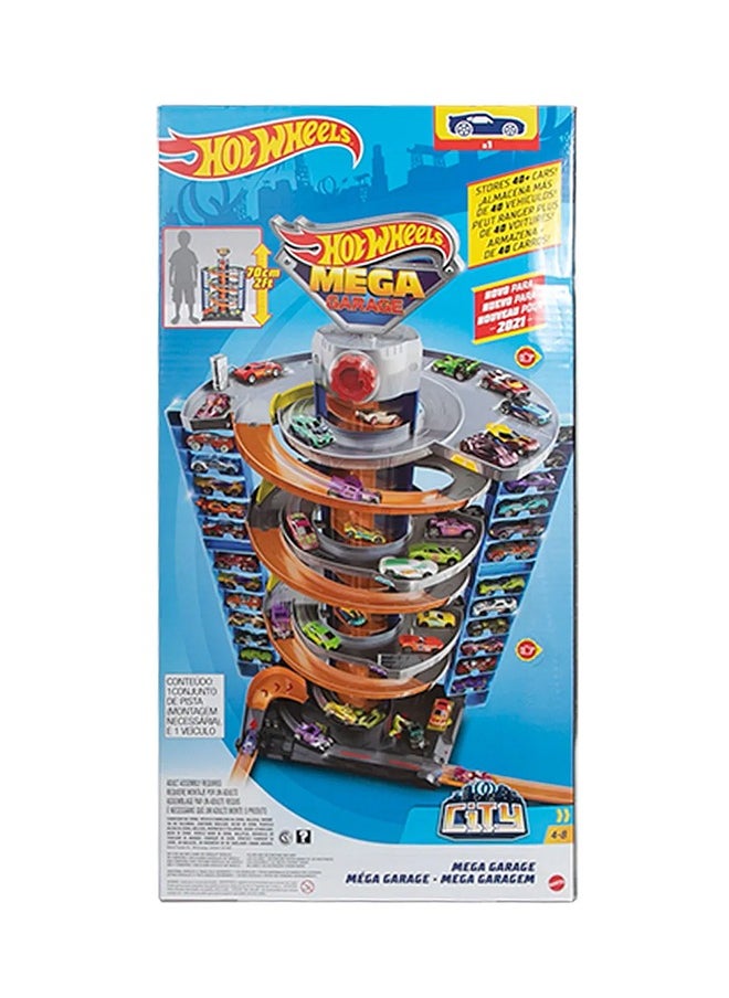 Hot Wheels - جراج ميجا مدينة Hw - Image 1
