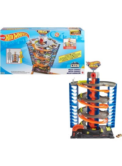 Hot Wheels جراج ميجا مدينة Hw - Image 5