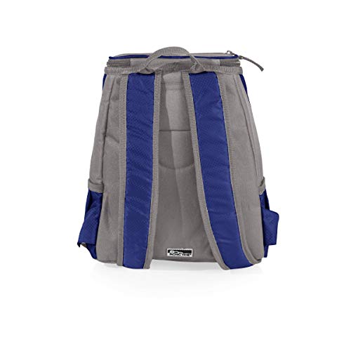 PICNIC TIME Navy Tennessee Titans PTX Backpack Cooler - Image 4