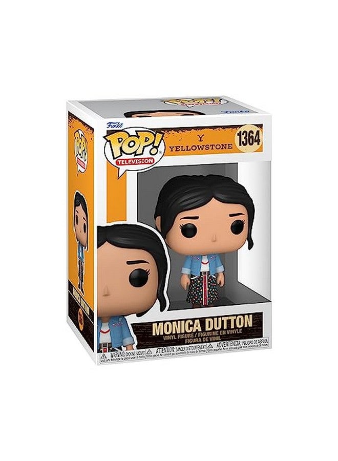 Funko Pop Tv: Yellowstone Monica Dutton - Image 1