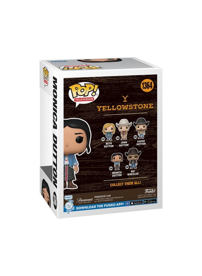 Funko Pop Tv: Yellowstone Monica Dutton - Image 4