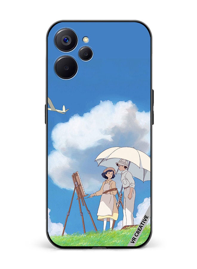 VR CREATIVE Protective Case Cover For Realme 10 5G Detective Conan Characters Design Multicolour - Image 1