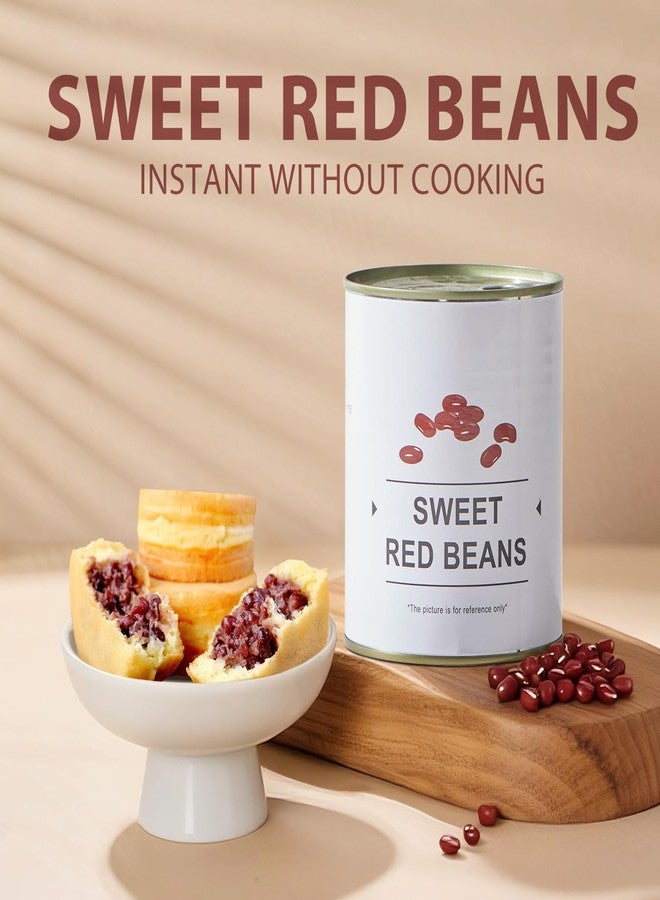 Soeos Canned Sweet Red Beans, 32.8 Ounce (930g), Ready-to-Eat, Soft Texture & Mildly Sweet Flavor - Ideal for Asian Desserts, Soups, and Pastries - Image 4