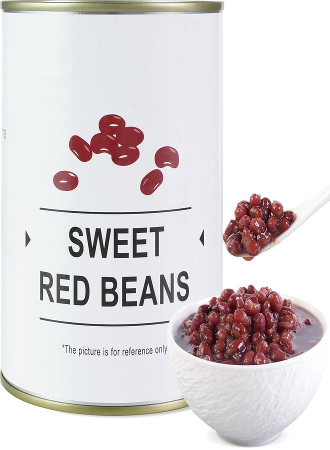 Soeos Canned Sweet Red Beans, 32.8 Ounce (930g), Ready-to-Eat, Soft Texture & Mildly Sweet Flavor - Ideal for Asian Desserts, Soups, and Pastries - Image 1