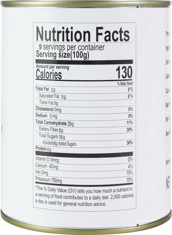 Soeos Canned Sweet Red Beans, 32.8 Ounce (930g), Ready-to-Eat, Soft Texture & Mildly Sweet Flavor - Ideal for Asian Desserts, Soups, and Pastries - Image 2