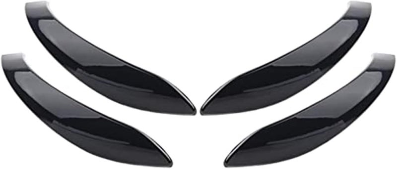 Wivplex 4pcs Car Door Handle Cover Trim - Image 1