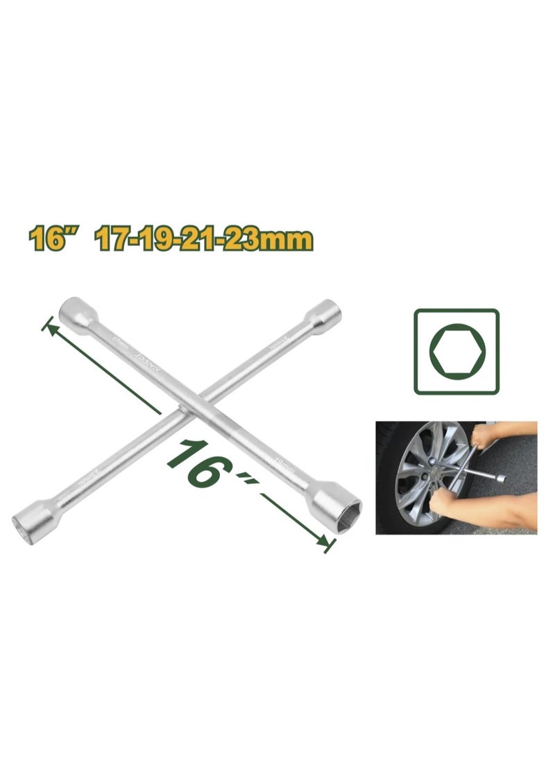 Jadever cross rim wrench size 16 inch for car wheels 