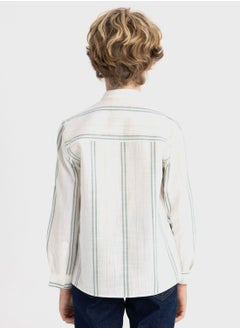 DeFacto Boy Regular Fit Long Sleeve Shirt  - Image 2