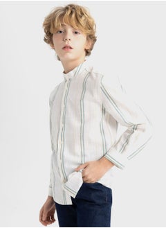 DeFacto Boy Regular Fit Long Sleeve Shirt  - Image 3