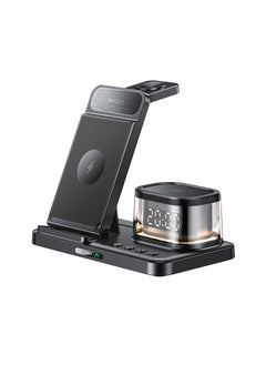 xozgdovg Five-in-one multifunctional wireless charger for magnetic bracket desktop is suitable for charging mobile phones and watches.  - Image 3