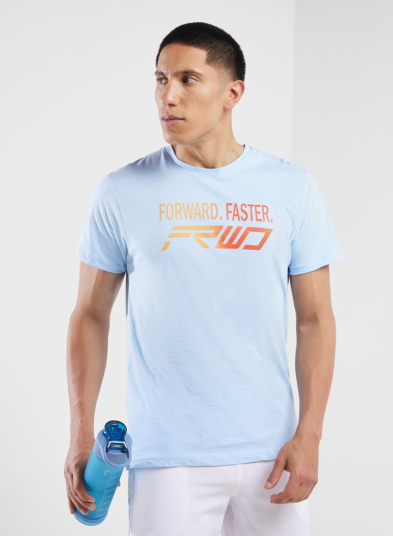 فورورد تيشيرت تدريب بياقة دائرية - Image 1