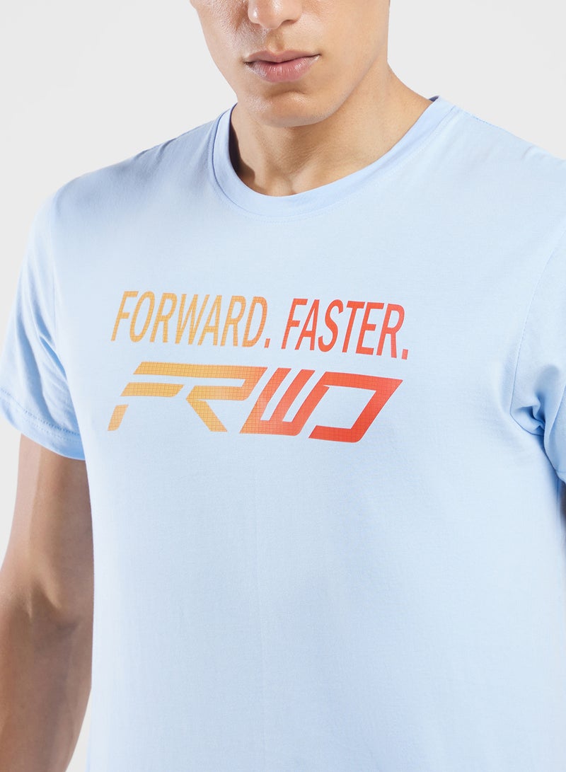 فورورد تيشيرت تدريب بياقة دائرية - Image 3