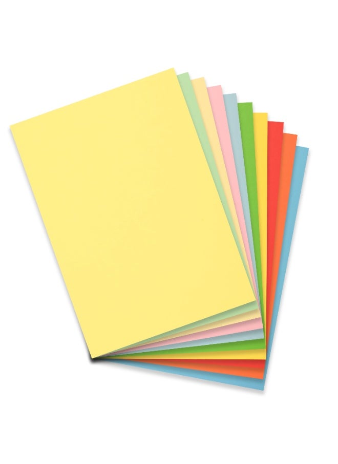 FIS Color Photocopy Paper, A3 Size(297x420mm), 80gsm, Packet of 250 Sheets, 10 Assorted Colors-FSPWA310C250  - Image 3