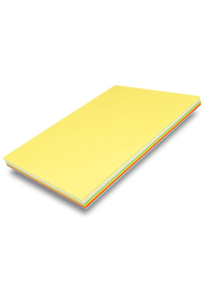 FIS Color Photocopy Paper, A3 Size(297x420mm), 80gsm, Packet of 250 Sheets, 10 Assorted Colors-FSPWA310C250  - Image 2