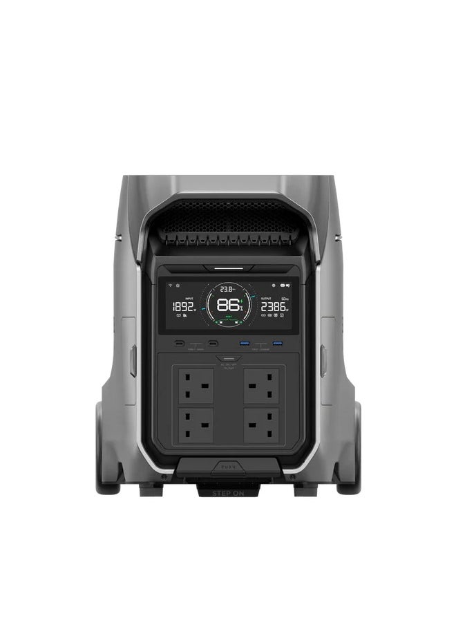 ECOFLOW DELTA Pro 3 Portable Power Station(4096WH, 4000W) - EF-DELTAPRO300  - Image 1