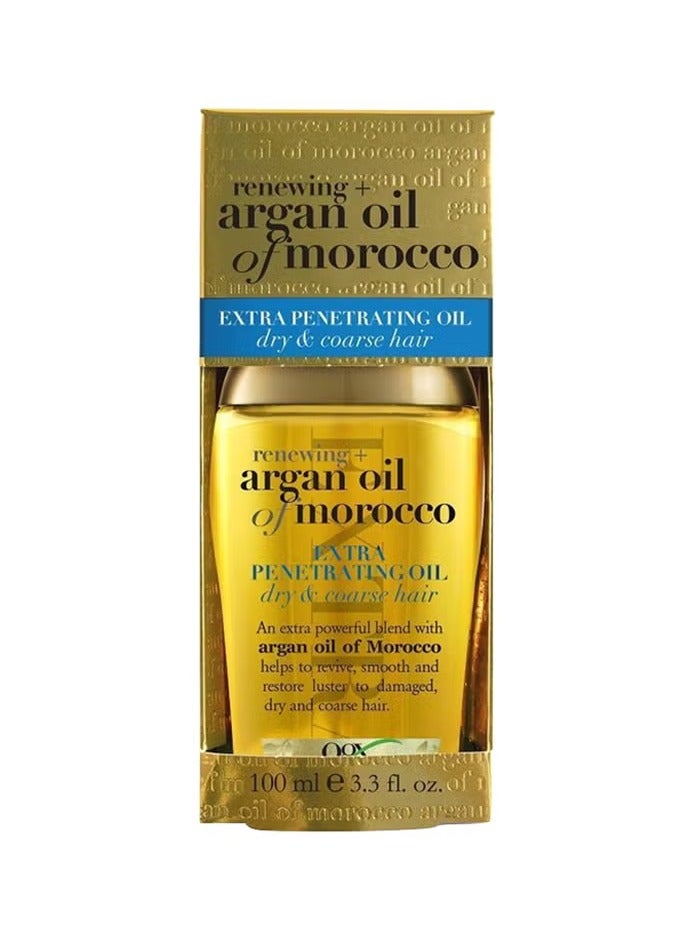 أو جي إكس زيت الأرجان المغربي بتغلغل إضافي 100ملليلتر - Image 1