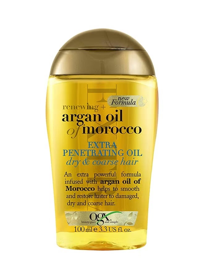 أو جي إكس زيت الأرجان المغربي بتغلغل إضافي 100ملليلتر - Image 2