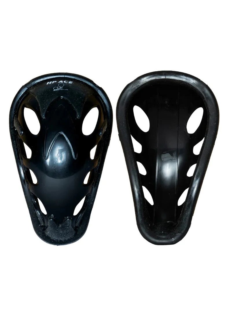 SG HP ACE Black Abdomen Guard Mens for Cricket - Image 1