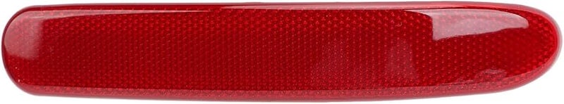 Right Rear Bumper Reflector Cover Compatible with Mini Cooper Clubman R55 2008 2014 Enhances Safety Decorative Effect - Image 1
