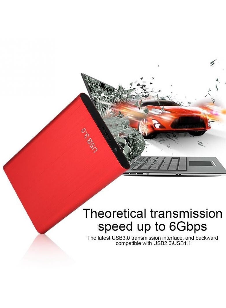 AROAQ External Hard Disk Drive with Efficient Performance, SATA Hard Disk Computer Large Capacity Storage Device 4TB - Image 2