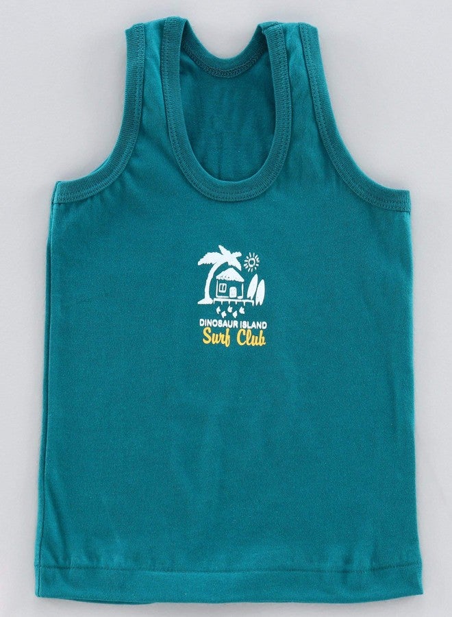 KRIDAY Unisex Vest (Pack of 6) (ZR-VEST_Multicolored_3-6 Months) - Image 5