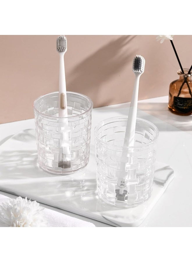 Arabest Bear Shaped Cotton Swab Holder, Cotton Swab Dispenser for Storage of Cotton Balls, Pads, Swabs, and Dental Floss. - Clear - Image 4