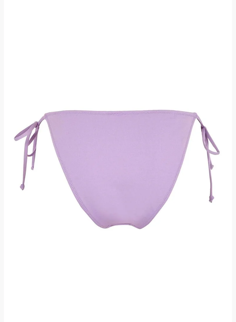 DeFacto Drawstring Sides Basic Bikini Bottoms