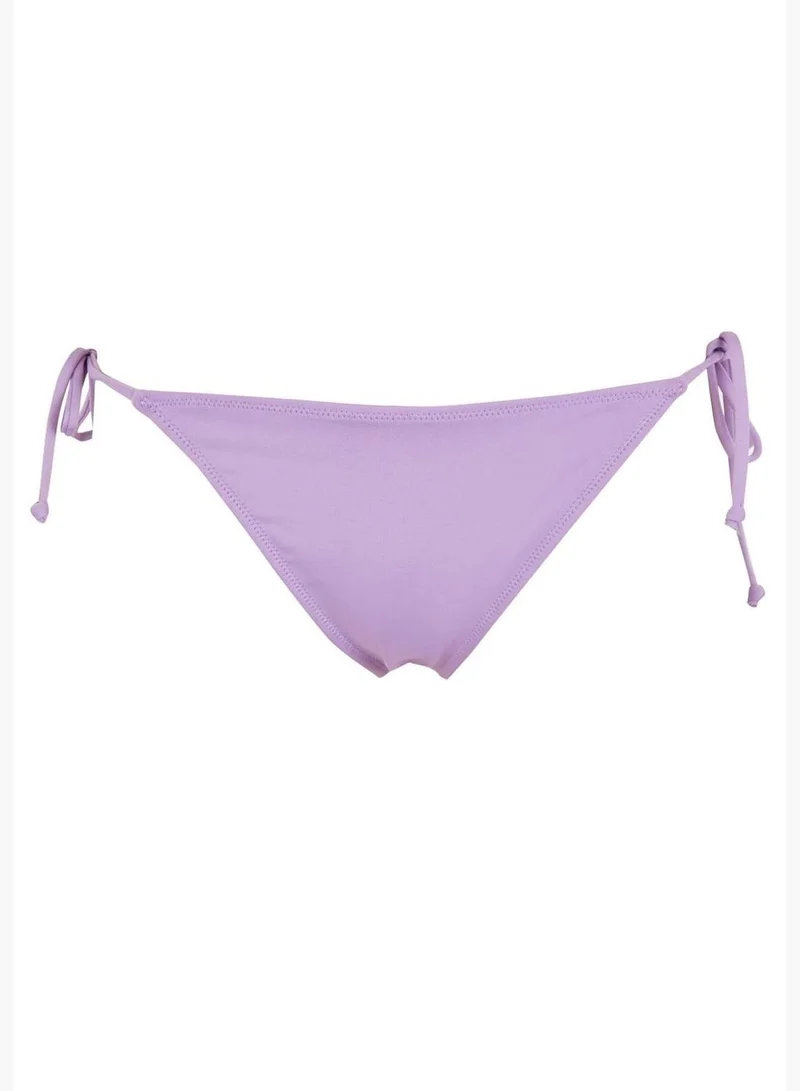 DeFacto Drawstring Sides Basic Bikini Bottoms