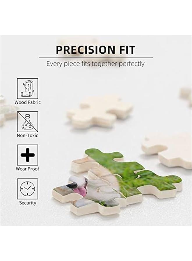 احجية صور مخصصة من الصور من 1000/500 قطعة احجية جيغسو مخصصة هدية لمحبي العائلة و وعيد الام - Image 3