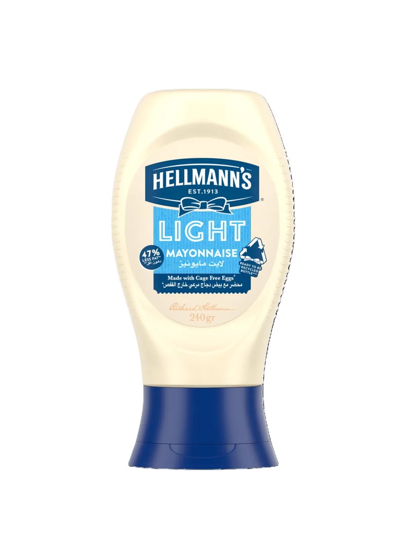 Hellmann's مايونيز خفيف مع 47% دهون أقل - Image 1