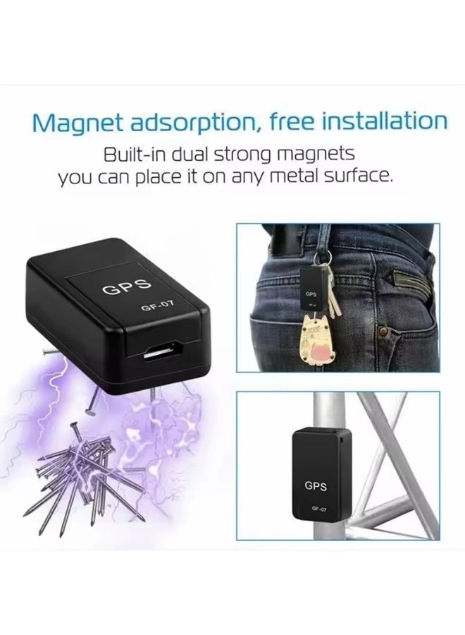 DubaiGallery Mini GPS Tracker Device for Car and Vehicle Tracking – Real-Time Location Monitoring, Portable Compact Design, Easy Installation, Lightweight Construction, Stable Performance, Long Battery Life, Personal Safety and Asset Tracking - Image 2