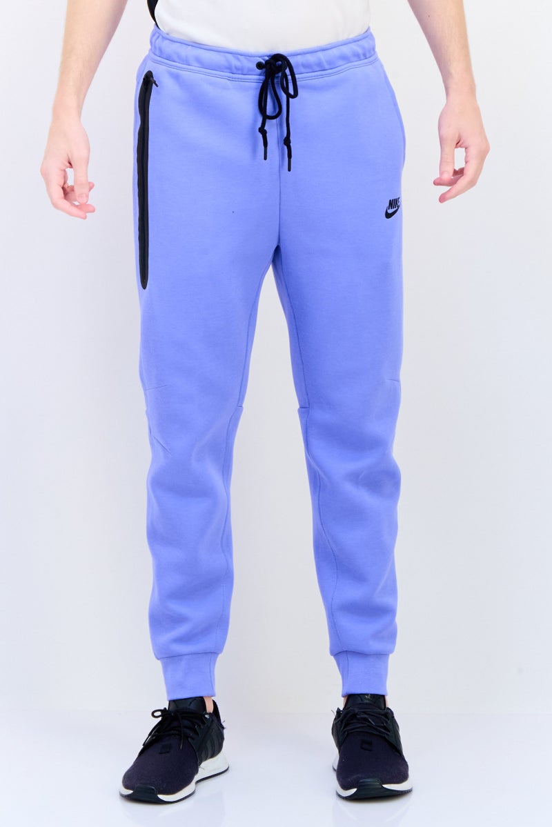 Nike Men Slim Fit Outdoor Jogger Pants, Dusty Blue - Image 1