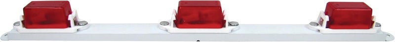 Peterson Manufacturing 107-3R Red Mini Light Bar