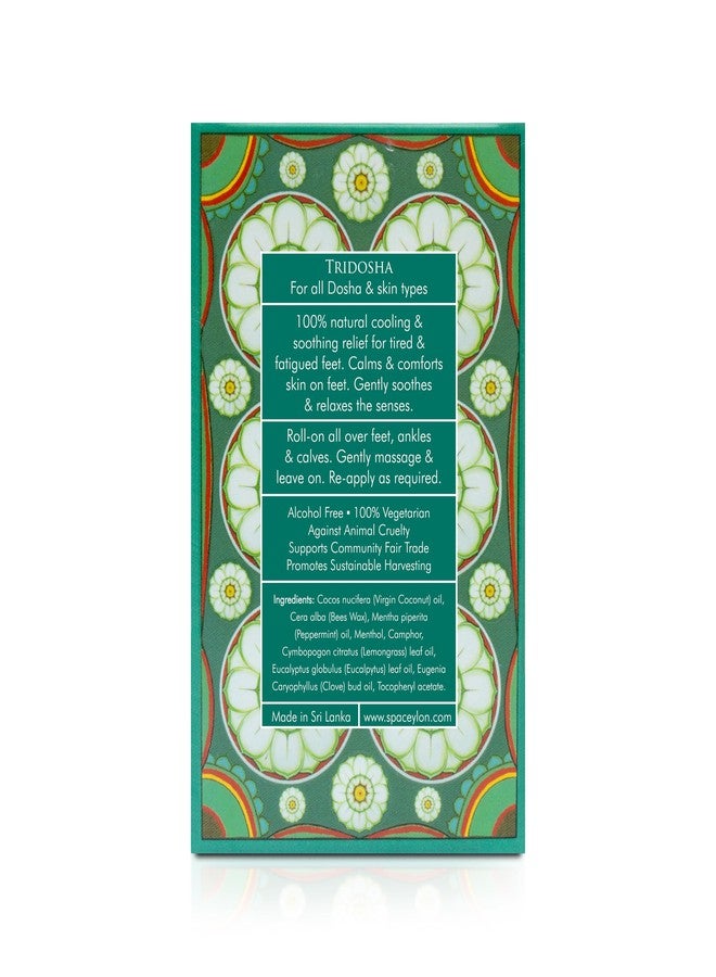 spa ceylon بلسم رول أون للاسترخاء من سبا سيلون | حل للقدمين الجافتين | العناية بالقدمين | تركيبة مرطبة - Image 4