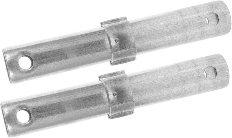 2Pcs Scaffolding Locking Pin Insert Steel Construction Accessory for Secure Connection Enhanced Safety - Image 1