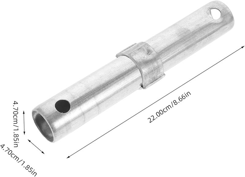 2Pcs Scaffolding Locking Pin Insert Steel Construction Accessory for Secure Connection Enhanced Safety - Image 3