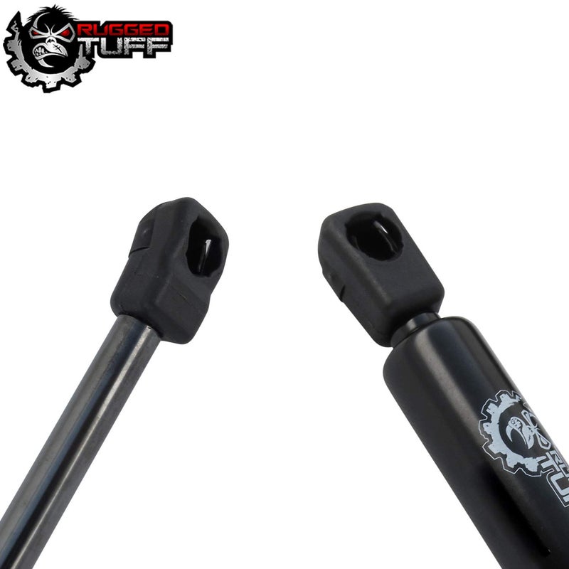 Rugged TUFF RT541018 Liftgate Lift Supports Rear Hatch Shocks Struts Gas Springs Arms Compatible with 2002-2014 Mini Cooper Hatchback (Does not fit Coupe), Pack of 2 - Image 2