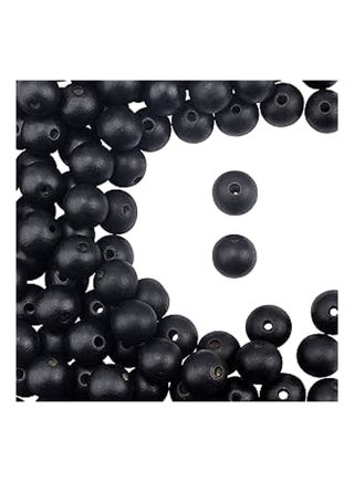 PandaHall 20mm Black Wooden Beads, 0.78 - pzsku/ZD0CE4E88A6A629EA6D44Z/45/_/1723457597/a54d041a-8f4e-4612-a35f-415748e15170
