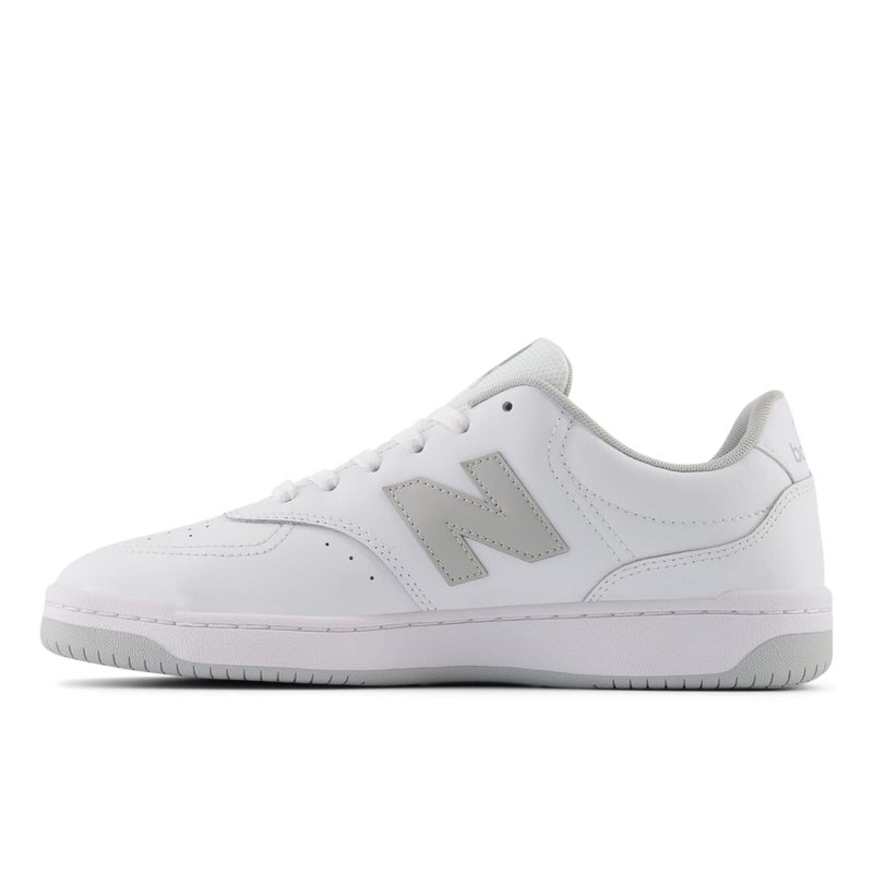 New Balance Mens BB80 V1 Sneaker WhiteGrey 7