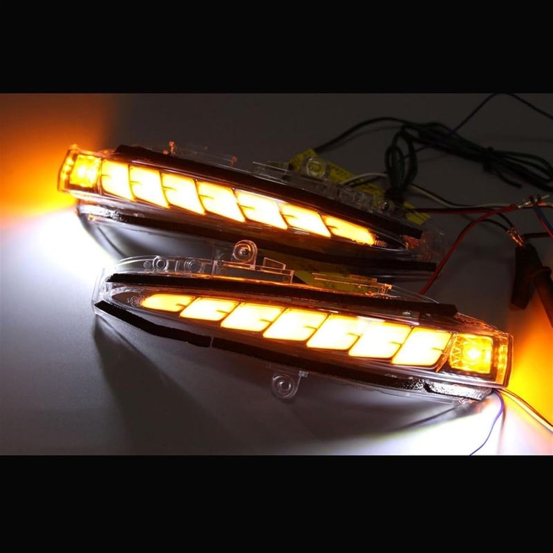 Vuzmode Dynamic Turn Signal Lights for Toyota Alphard Vellfire - Image 5