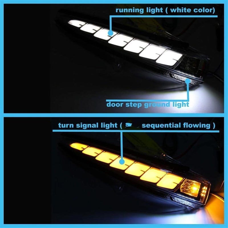 Vuzmode Dynamic Turn Signal Lights for Toyota Alphard Vellfire - Image 4