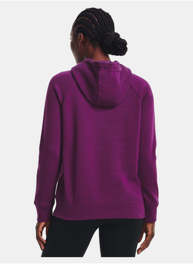 UNDER ARMOUR - Rival Fleece Logo Hoodie - Image 1