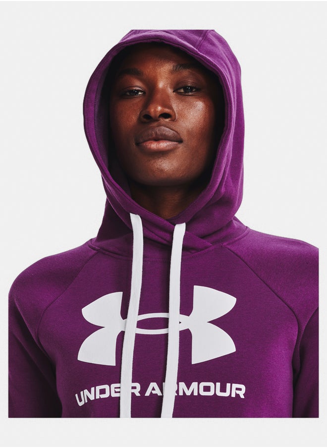 UNDER ARMOUR - Rival Fleece Logo Hoodie - Image 1