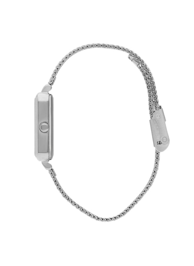 Lee Cooper Lee Cooper LC07815.390 Women's Analog Display Watch & Mesh Strap Silver  - Image 2