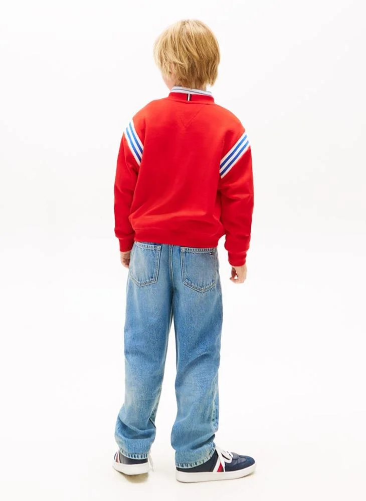 TOMMY HILFIGER Kids Los Angeles Graphic Sweatshirt
