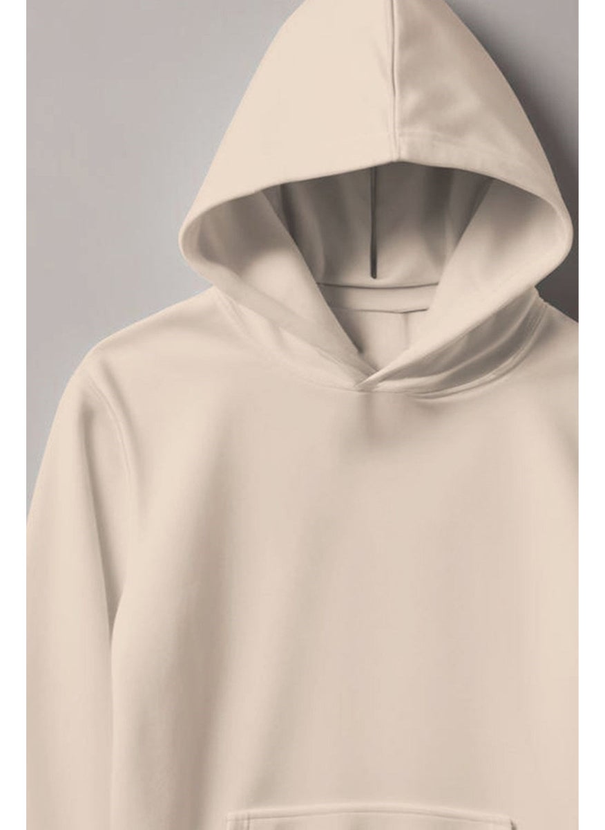 Myada - Special Design Love Printed Hooded Kids Sweatshirt 13445 - Image 1
