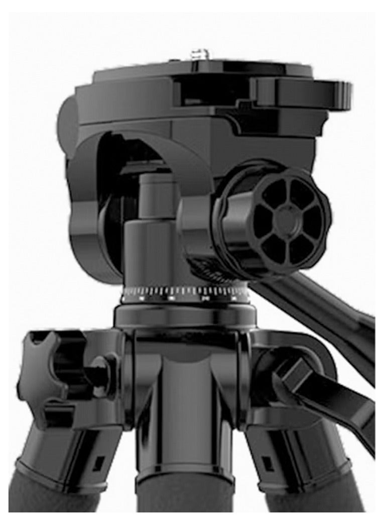 ANDOER Portable Camera Mount Tripod Black  - Image 3