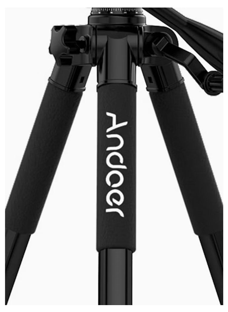 Portable Camera Mount Tripod Black