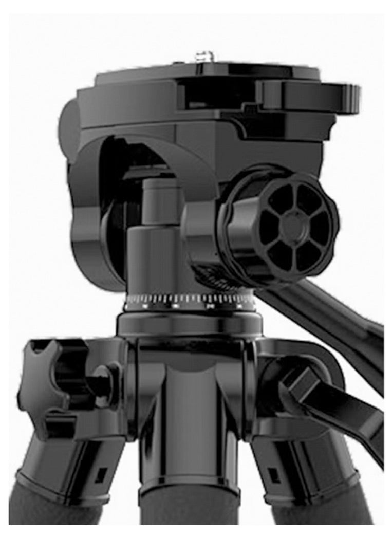 Portable Camera Mount Tripod Black